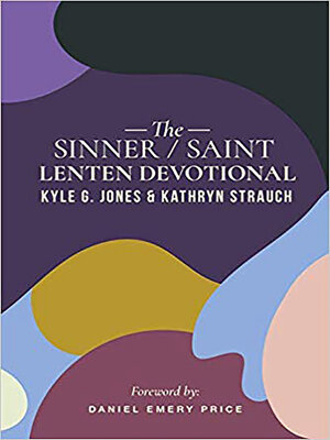 cover image of The Sinner/Saint Lenten Devotional